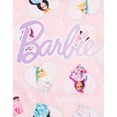 thumbnail image 4 of Barbie Robe de Nuit Rose à Manches Courtes pour Filles, 4 of 6
