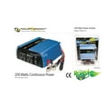 PowerBright PW20012 12Volt Modified Sine Wave Inverter (200 Watts