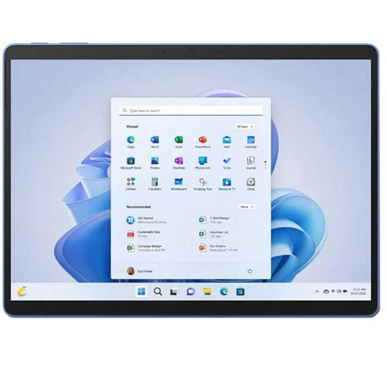 Microsoft Surface Pro 9 (2022), 13 inch 2-in-1 Tablet & Laptop
