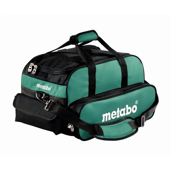 Metabo 460 X 260 X 280 Mm Small 600D Polyester Tool Bag With Zipper Closure