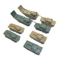 thumbnail image 4 of LeeQinersw 8 Pieces Tank Model Building Kit 1/144 DIY Assembly for Children Boys Adults, 4 of 9