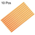 thumbnail image 3 of Hot Melt Glue Gun Sticks 250mm x11mm Use w Most Glue Gun Perfect for DIY Craft Projects and Sealing Orange 10pcs, 3 of 3