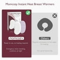 thumbnail image 5 of Momcozy Instant Heat Breast Warmers, Lasting Heat Relief for Breastfeeding Challenges, Individually Packaged, 8 Pcs, 5 of 8