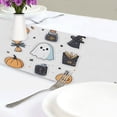 thumbnail image 4 of Yayeee Table Runner 70 inches Long Home Kitchen Dinning Party Decoration, Halloween Ghost, 4 of 7