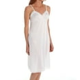 thumbnail image 2 of Vanity Fair Womens Rosette Lace Full Slip, 38-26 Length, Star White, 2 of 4