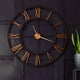 thumbnail image 3 of Movimiento de reloj de cuarzo, puntero electrónico silencioso de gran movimiento de reloj, puntero de metal, 3 of 5