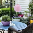 thumbnail image 4 of unbranded Farol Decorativo De Papel Con Floral Y Doble Capa Para Eventos, 4 of 8