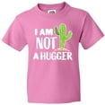 thumbnail image 3 of Inktastic I Am Not a Hugger with Cactus Youth T-Shirt, 3 of 5