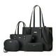 thumbnail image 1 of Set de bolsos Lovematch de piel sintética 4 piezas para mujer, 1 of 6