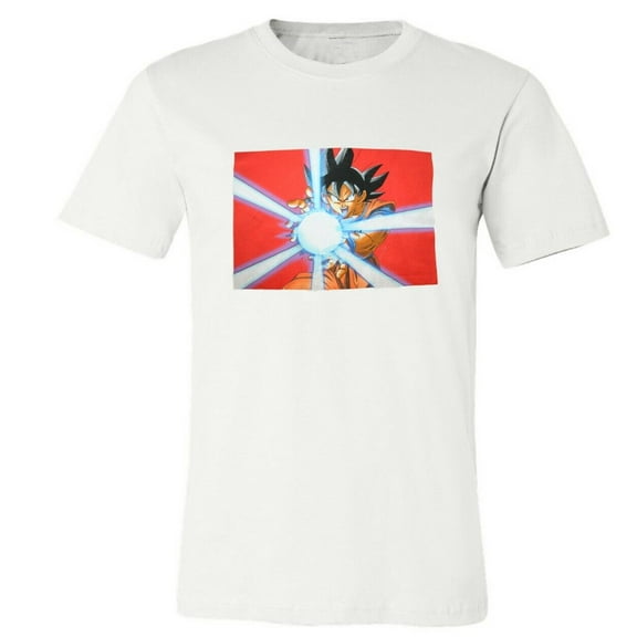 Dragon Ball Z Boku Men's White T-Shirt (Large)