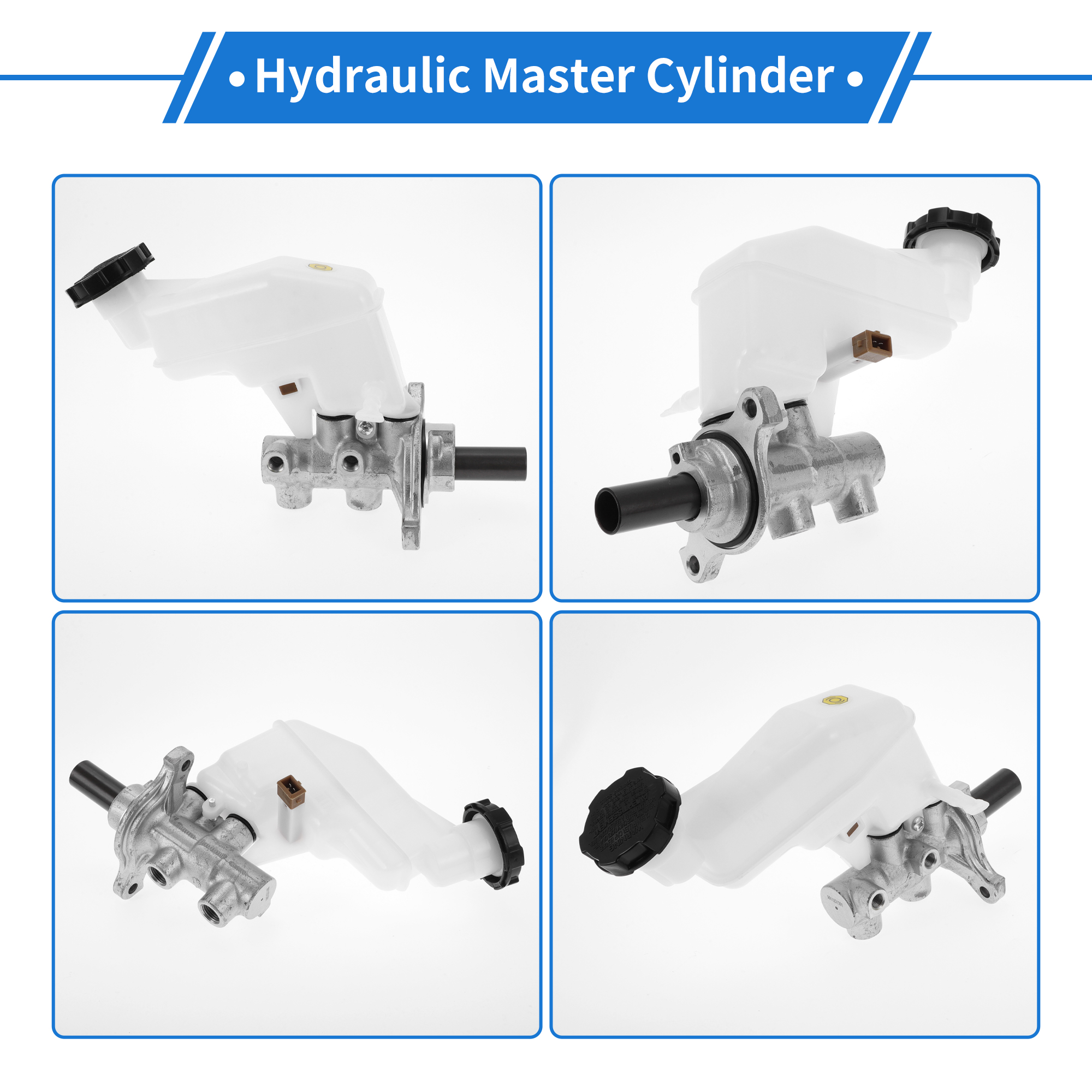 Unique Bargains Brake Master Cylinder for Hyundai Elantra 2011-2014 with Reservoir