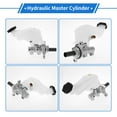 thumbnail image 6 of Unique Bargains 1 Pcs Brake Master Cylinder for Hyundai Elantra 2011-2014 Durable Aluminum Alloy,Plastic Engine Compartment Hydraulic Master Cylinder with Reservoir, 6 of 7