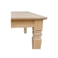 thumbnail image 3 of International Concepts Ot-60Sc Java Carré Café, 3 of 5