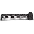 thumbnail image 1 of Clavier de Piano pour Enfants Portable Doux 49 Touches Piano à Rouler Jouet Instrument de Musique, 1 of 8