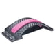 thumbnail image 2 of Equipo De Masaje De Espalda, Dispositivo De Soporte Lumbar Para Alivio Muscular De Cintura, Rosa, 2 of 8