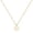 Pearl White-Box Chain, variant on Turandoss 14K Gold Plated Cross Necklace for Women Dainty 14K Gold Plated Simple Small Tiny Enamel Cross Choker Necklace Trendy Jewelry Religious Christian Baptism Jesus Faith Jewelry Gifts