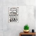 thumbnail image 4 of QIONGQI Funny Dog Rules Metal Tin Sign Wall Decor Rustic Farmhouse Dog Signs with Sayings for Home Decor Gifts for Dog Lovers, 4 of 8
