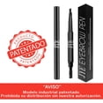 thumbnail image 2 of Pluma de barba de hombres JYE + Porta Navaja Barber. Pincel color negro a prueba de agua y de larga duración. Fácil de aplicar. Kit que incluye Porta Navaja para acabado perfecto, 2 of 6