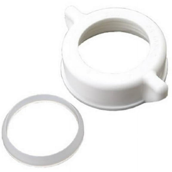 Plumb Shop Div Brasscraft 823682 Master Plumber White Plastic Nut & Washer