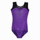 thumbnail image 1 of Body de gimnasia y baile Shimmering Waves para niñas: ropa deportiva brillante, talla 8, 1 of 8