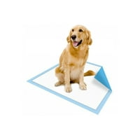 Dog Training Pads Product Image Dog Pad 23 X 36 Inch Disposable Fluff Polymer Light Absorbency Case Of 150