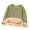 Green, variant on Chbgutlmr Baby Clothes Boy Girls Fleece Lined Sweatshirts Kids Crewneck Thick Warm Pullover Tops Winter