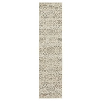 Mohawk Home Keane Indoor Ornamental Area Rug, Grey, 1'11" x 3'