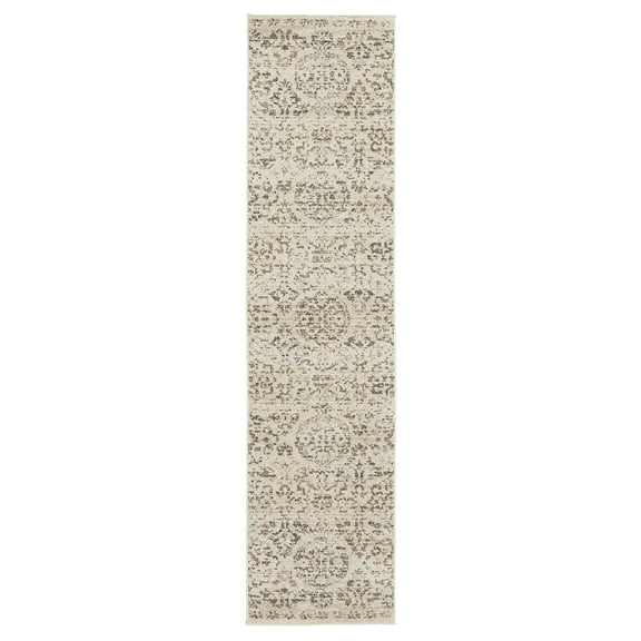 Mohawk Home Keane Indoor Ornamental Area Rug, Grey, 1'11" x 3'