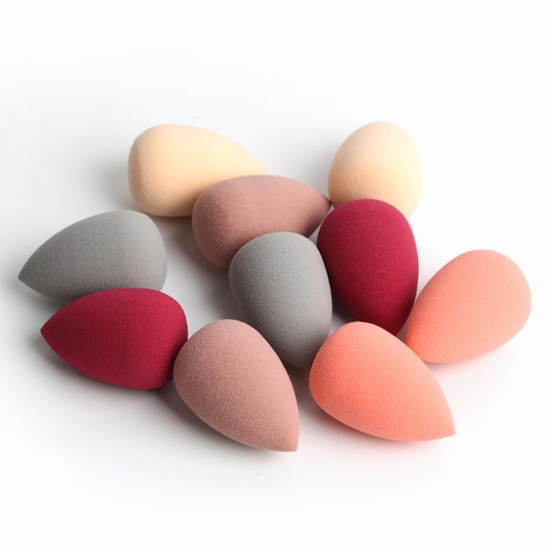 Beauty Sponge Makeup Blender Set - 6 Pcs, Mini Multi-Color Blending Makeup Tools for Foundation Powder