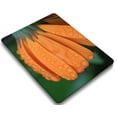 thumbnail image 5 of Protective Case Hard Cover for MacBook Pro 16" with XDR Display Touch ID Type C Cable Tie Model: M2 A2780 & A2485 M1 (Flower 0017), 5 of 5