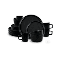 thumbnail image 1 of Vajilla SIGRID para 4 Personas - Ceramica Negra Mate 16 piezas, 1 of 7