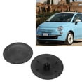 thumbnail image 3 of Mount Nut , Front Suspension Mount Cover Black Top 2PCS Anti Rust 51938656  for Car, 3 of 8