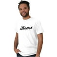 thumbnail image 5 of Beast Motivation Workout Gym Fitness Men's Graphic T Shirt Tees Brisco Brands S, 5 of 5