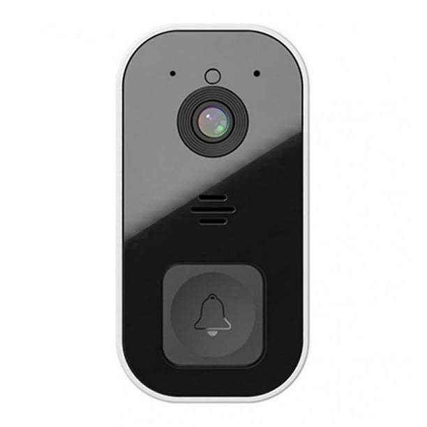 Smart WiFi Doorbell Home Security Wireless Door Bell HD Night Vision Door Bell Video
