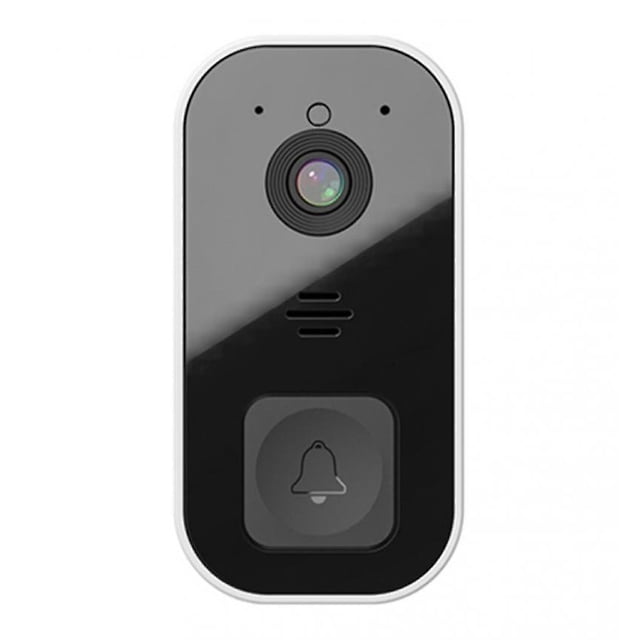 Smart WiFi Doorbell Home Security Wireless Door Bell HD Night Vision Door Bell Video