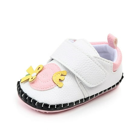 

NIUREDLTD Boys Girls Baby Summer Sneakers Walking Shoes Casual Flat Sticky Strap Shoes Size 11