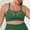 Army Green, variant on Women's Workout Bras Supportive Sports Bras Plus Size Yoga Bras Full Coverage Bras Push Up Wireless Bras Wireless Support Bras for Women Bra to Make Look Smaller Womens Compression Sports Bra Women