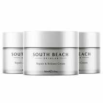 (3 Pack) South Beach Skin Lab - Anti-Aging Face Cream and Ageless Moisturizer - Ingredients for All Skin Types