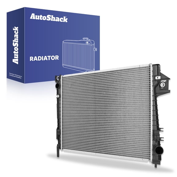 Autoshack Radiator Compatible with Dodge, Ram 1500 2002-2004 Ram 2500 2002-2003, L6 5.9L V6 3.7L V8 4.7L 5.7L 5.9L V10 8.0L 8.3L