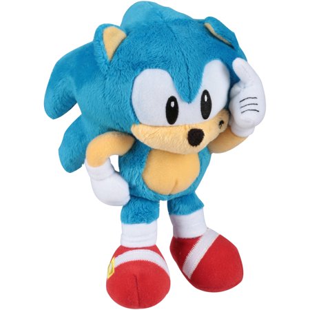 large sonic stuffed animal