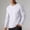 White, variant on LEKWK Men's Casual Long Sleeve T-Shirts Crewneck Basic Pullover Tops Classic Fit Lightweight Breathable Athletic Activewear for Fall Workout Gym Wear Purple XXXXL