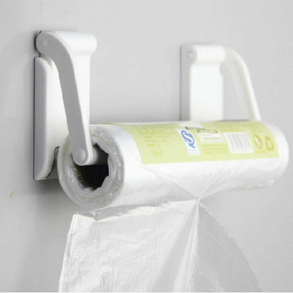 2Pcs/set Adjustable Plastic Paper Holder Kitchen Bathroom