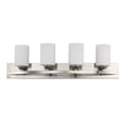 thumbnail image 5 of Trans Globe Lighting 22284 BN Moonlight 4 Light 31" Wide Bathroom Vanity Light - Nickel, 5 of 5