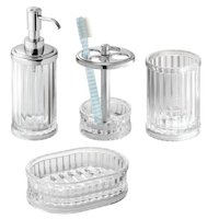 InterDesign 4 Piece Alston Bath Accessory Set