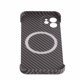 thumbnail image 4 of Funda para teléfono sin marco, carga inalámbrica magnética, ultraligera, portátil, sin bordes, funda protectora para teléfono negro para teléfono iOS 12, 4 of 13