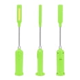 thumbnail image 3 of LED Linterna Linterna LED Linterna Portátil Herramientas de iluminación ajustables Al aire libre Hogar Batería Potpoted Linternas Luces Camping Verde Scienceny HA059445-02B, 3 of 7