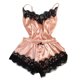 thumbnail image 1 of Gibobby Lencería sexy para mujer Camisón Sexy Lencería Ropa interior Ropa de dormir Tentación Encaje Íntimos (Rosa, L), 1 of 4