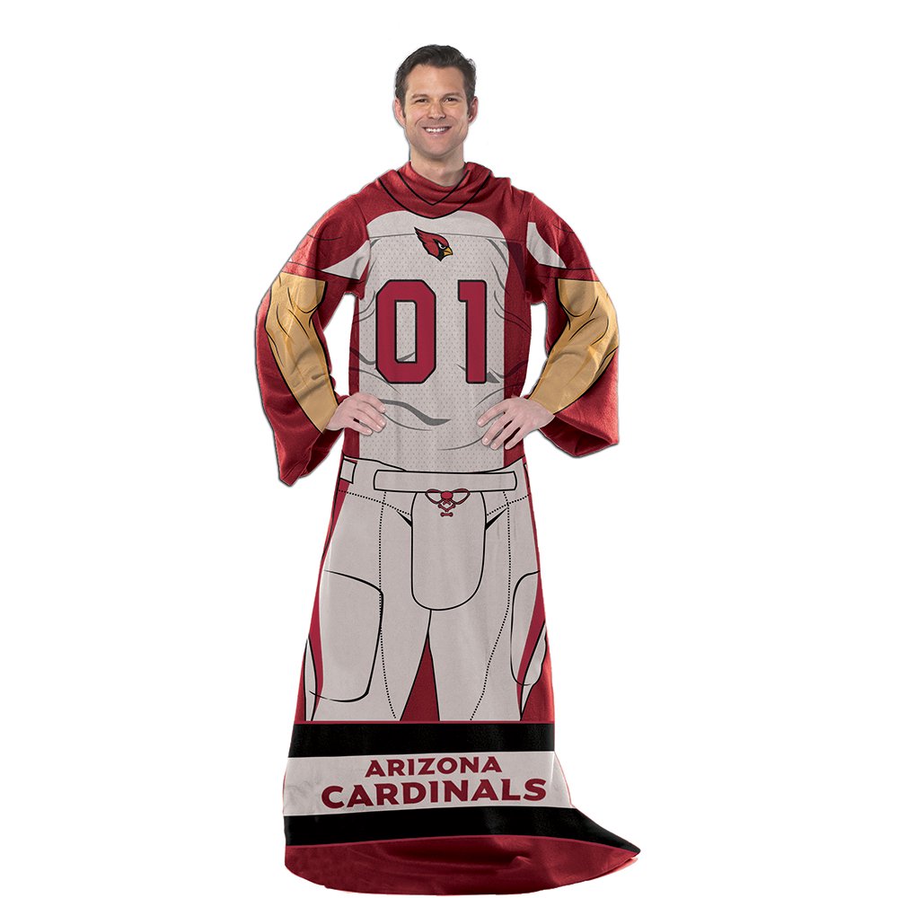 NFL Arizona Cardinals Player 48" X 71" Full Body Comfy