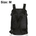 thumbnail image 2 of Mochila transportadora para mascotas, ajustable, frontal, para gatos y perros, bolsa de viaje, con patas hacia afuera, fácil de ajustar para viajes, senderismo, camping, para perros, 2 of 7