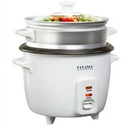 Tayama Rice Cooker with Steam Tray 3 Cup